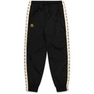 Kappa - Pantaloni Uomo Nero - 222 Banda Neldo