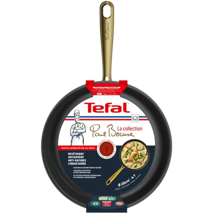 Poêle TEFAL 28cm Bocuse Edition