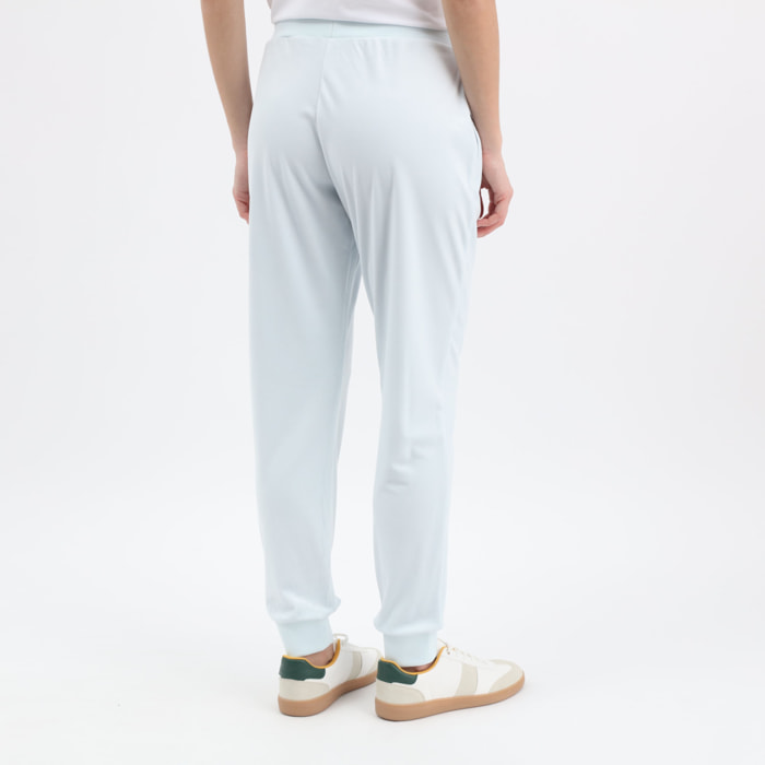 Pantalon jogging Coutures - coupe regular - logo - bleu