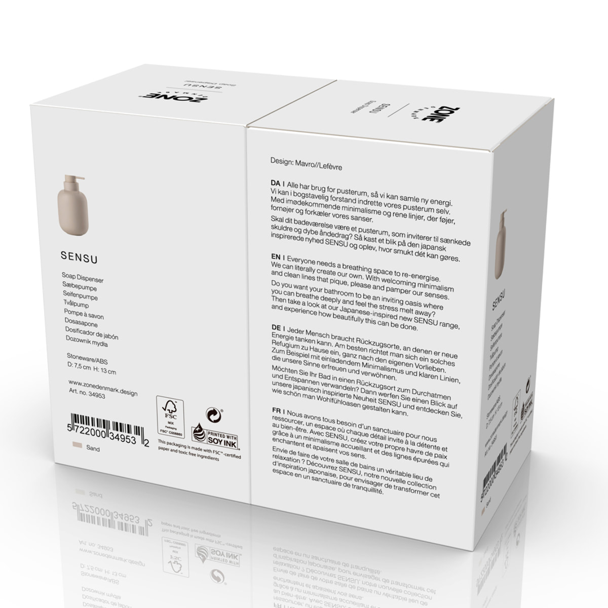 Distributeur de savon Sensu