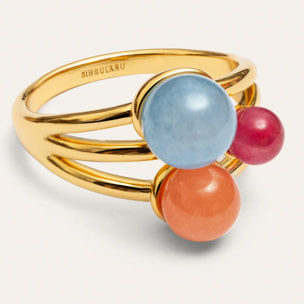 Anillo Circus Baño Oro