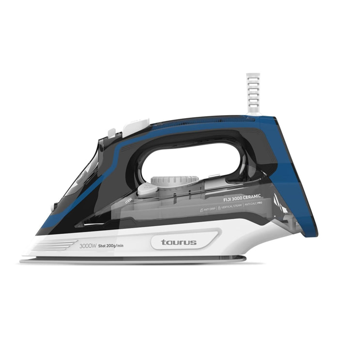 Taurus - Plancha de vapor Fiji 3000 Ceramic 3000 W