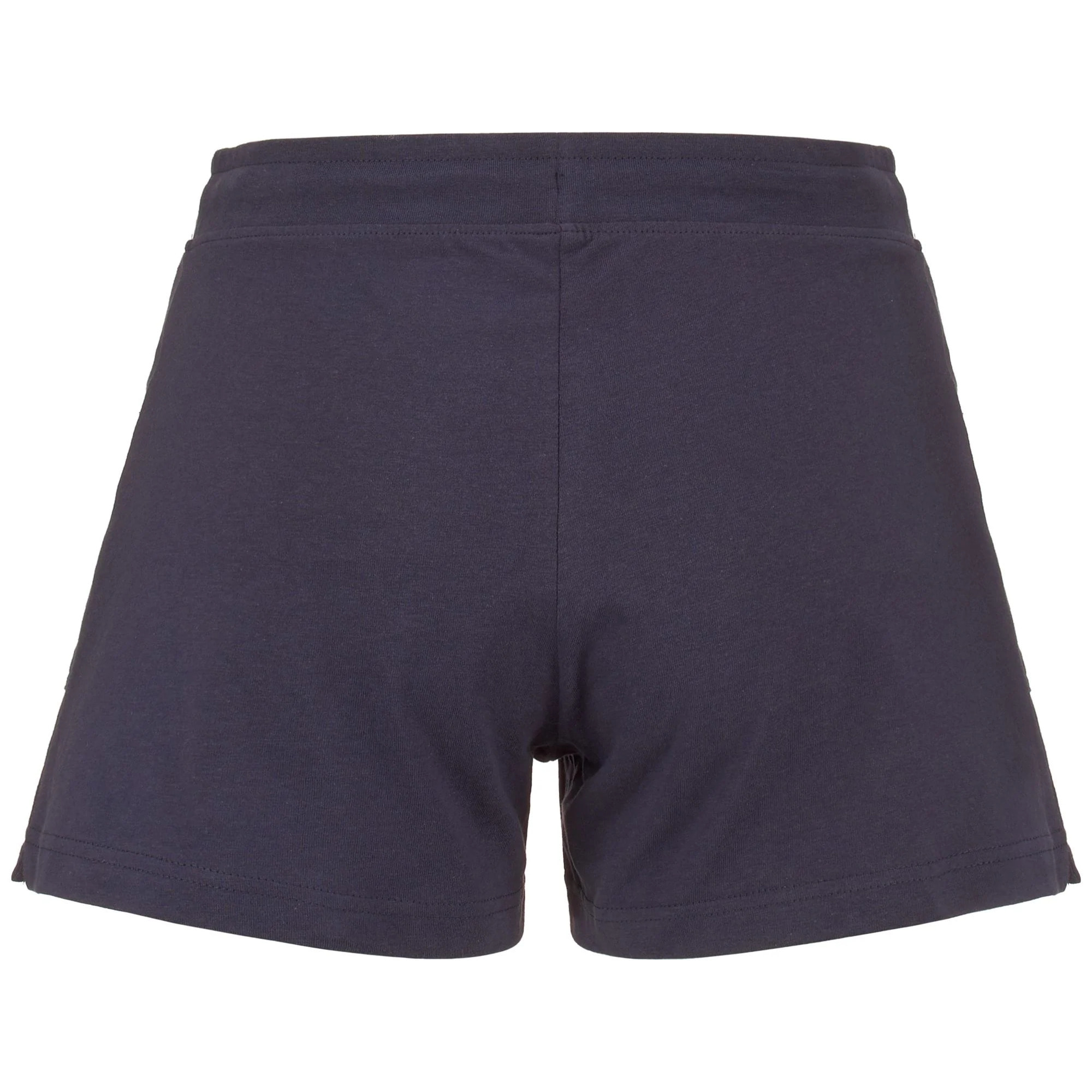 Kappa - Pantaloni Corti Donna Blu - Logo Caber