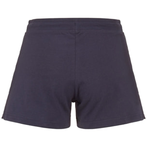 Kappa - Pantaloni Corti Donna Blu - Logo Caber