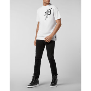 PHILIPP PLEIN Camiseta Cuello Redondo SKULL