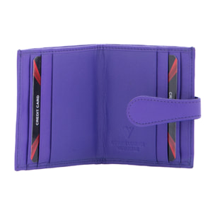 Portafoglio  da donna ecopelle Prodotto Vegano 9x8x2 cm