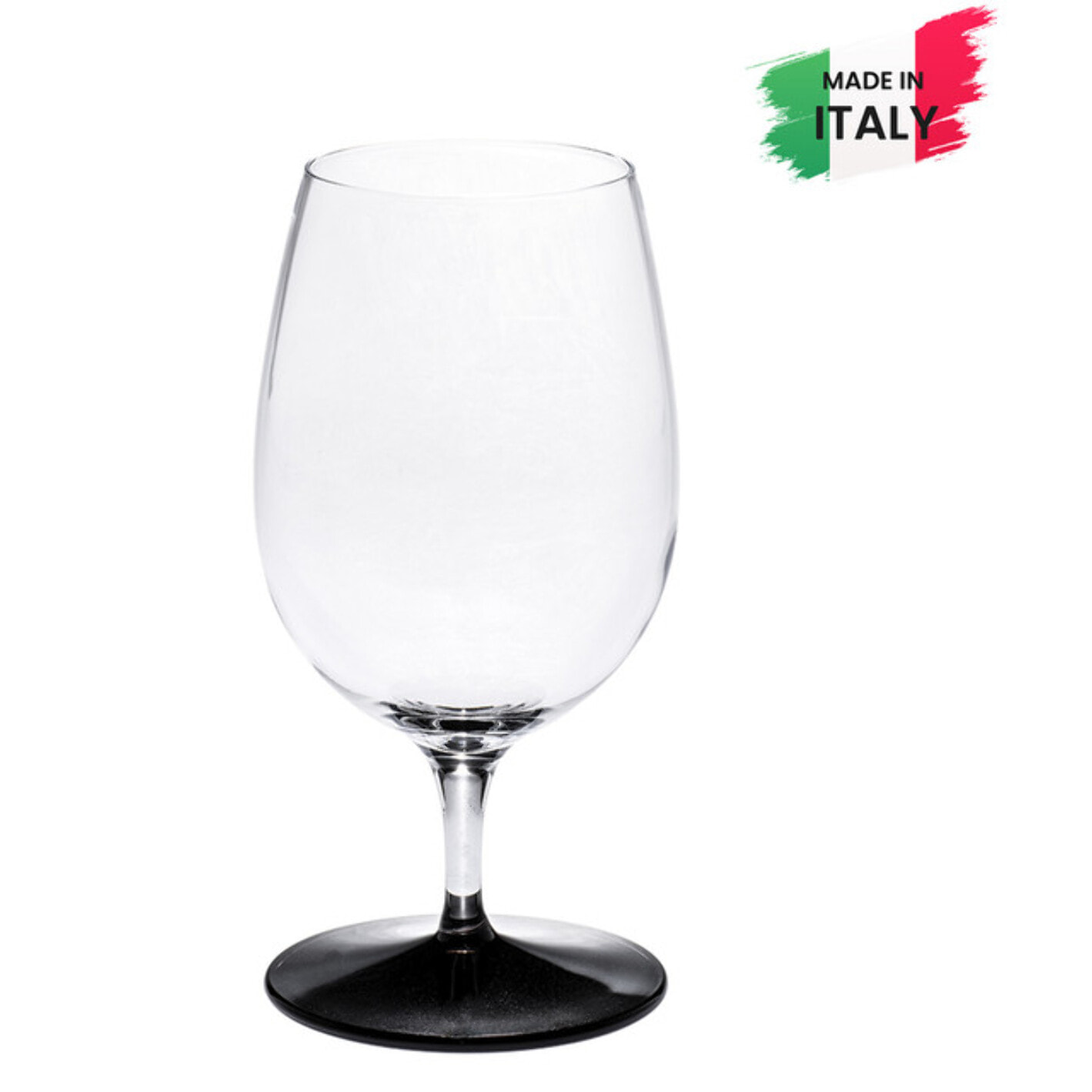 Set 6 calici da acqua Mirto con gambo