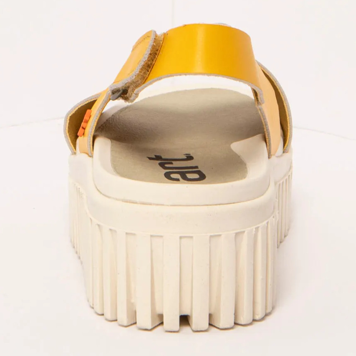 Sandalia de cuña 1574 NAPPA YELLOW/BRIGHTON color Yellow