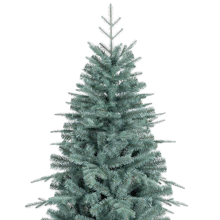 Vienna - Albero di Natale effetto realistico modello pino argentato ø111x210H, 948 rami