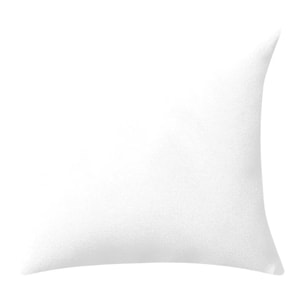 Housse de coussin lin & coton 165 g/m² imprimé rose jaune vert Souffle fleuri printemps