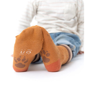 Mini calcetines "Mini oso"