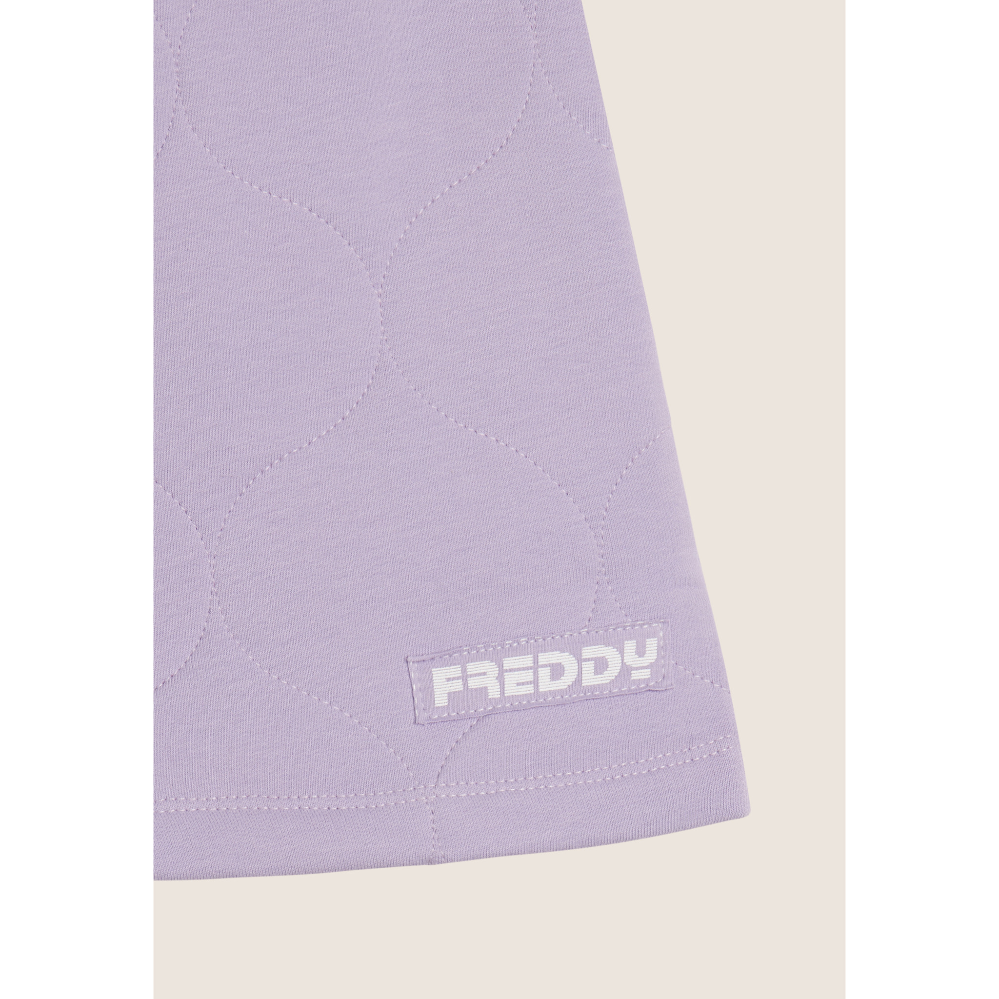 Gonna Bambina a trapezio in cotone texturizzato