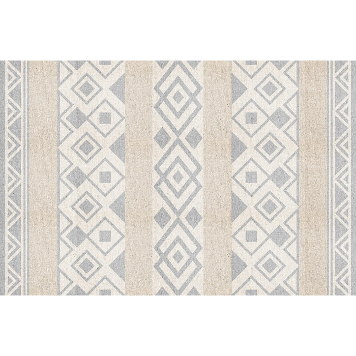 Alfombras vinílicas de Ceramiko - Nómada sepia y gris