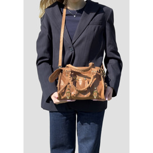 Borsetta a Mano in Vera Pelle Made in Italy