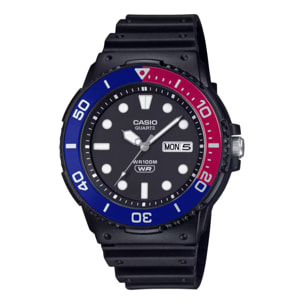 Reloj Casio MRW-230H-1E2 Hombre Analogico Cuarzo con Correa de Resina