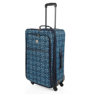 Maleta Eva Mediana Itaca Solite Azul Marino