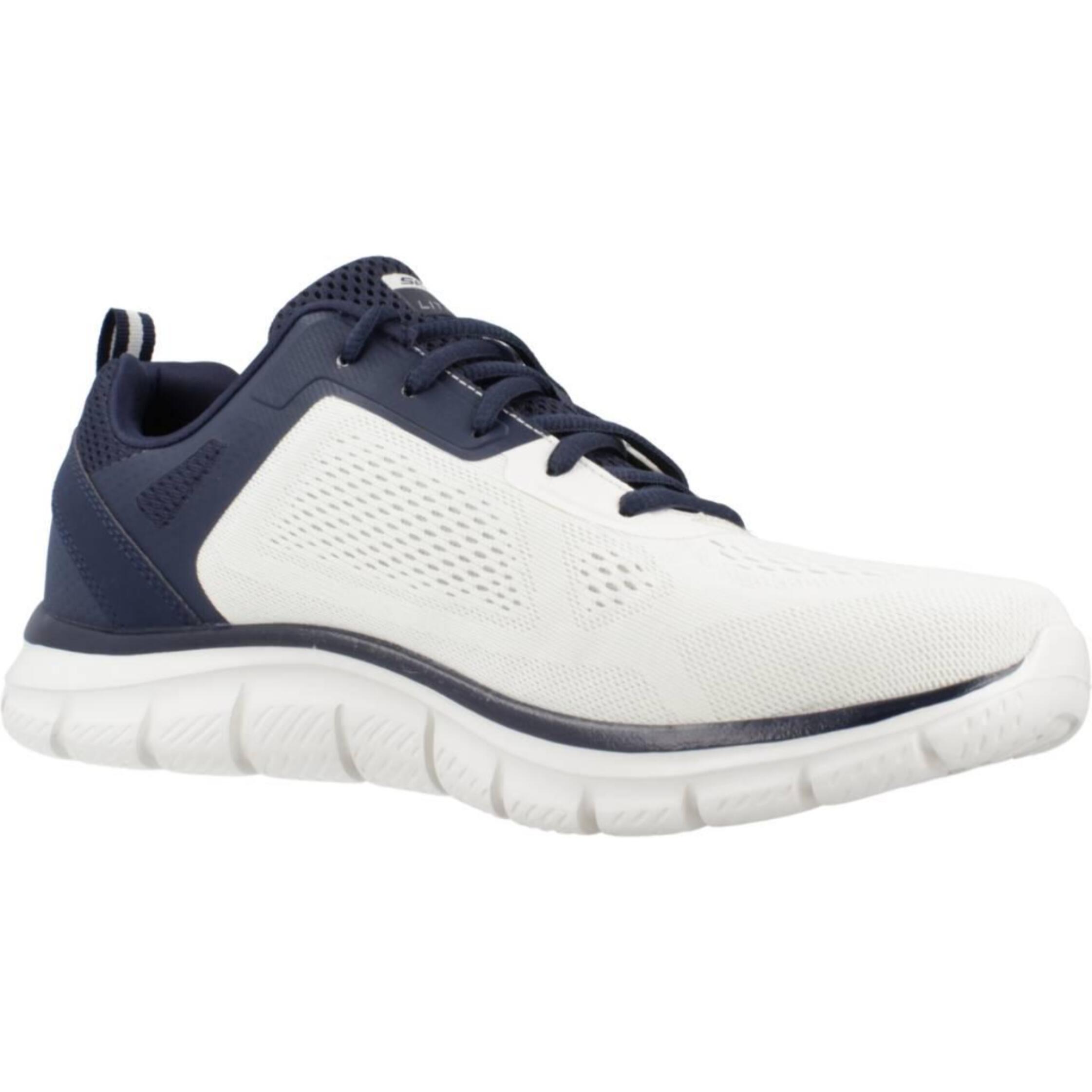 Sneakers De  Hombre Track Beis