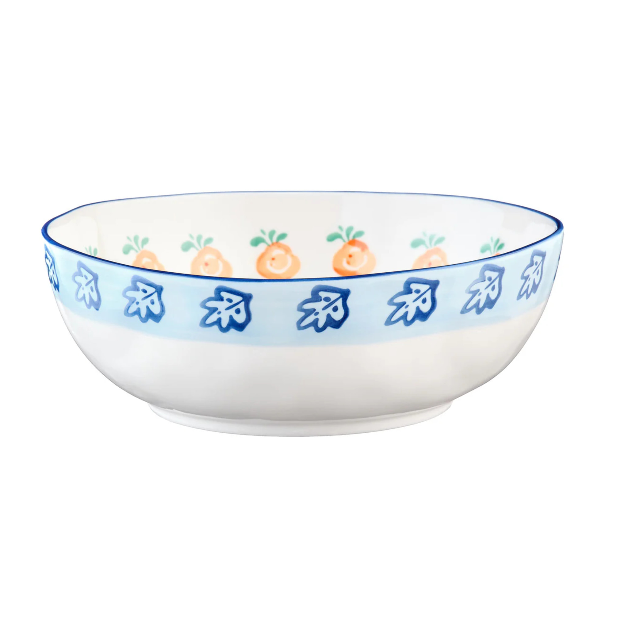 Saladier NAPOLI Ø23,5cm et Ø28cm - 2 pièces - Agrume