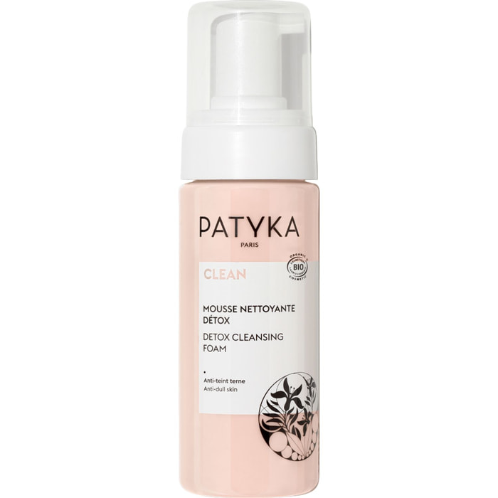 Clean - Mousse Nettoyante Détox