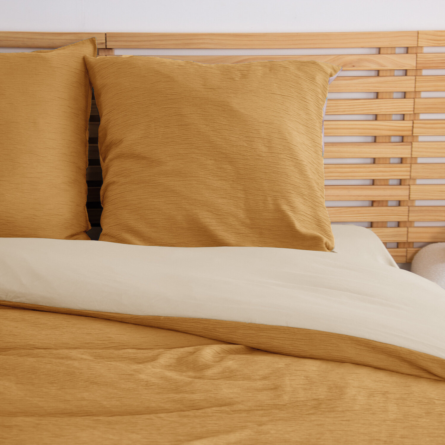 Parure housse de couette 3pcs 100% microfibre_soleil 220x240 cm