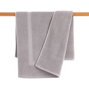 Tapis de bain 100% coton peigné 650 gr Light Pink 50x80