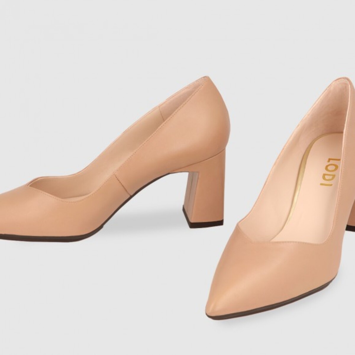 ZAPATOS DE SALÓN ROSAS MILI-A