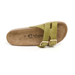 Sandalo BILLOWY VERDE
