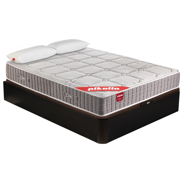 Colchón Muelles Ensacados + Canapé Abatible + Almohada | ENVIO, ENTREGA Y RETIRADA INCLUIDO | Troas