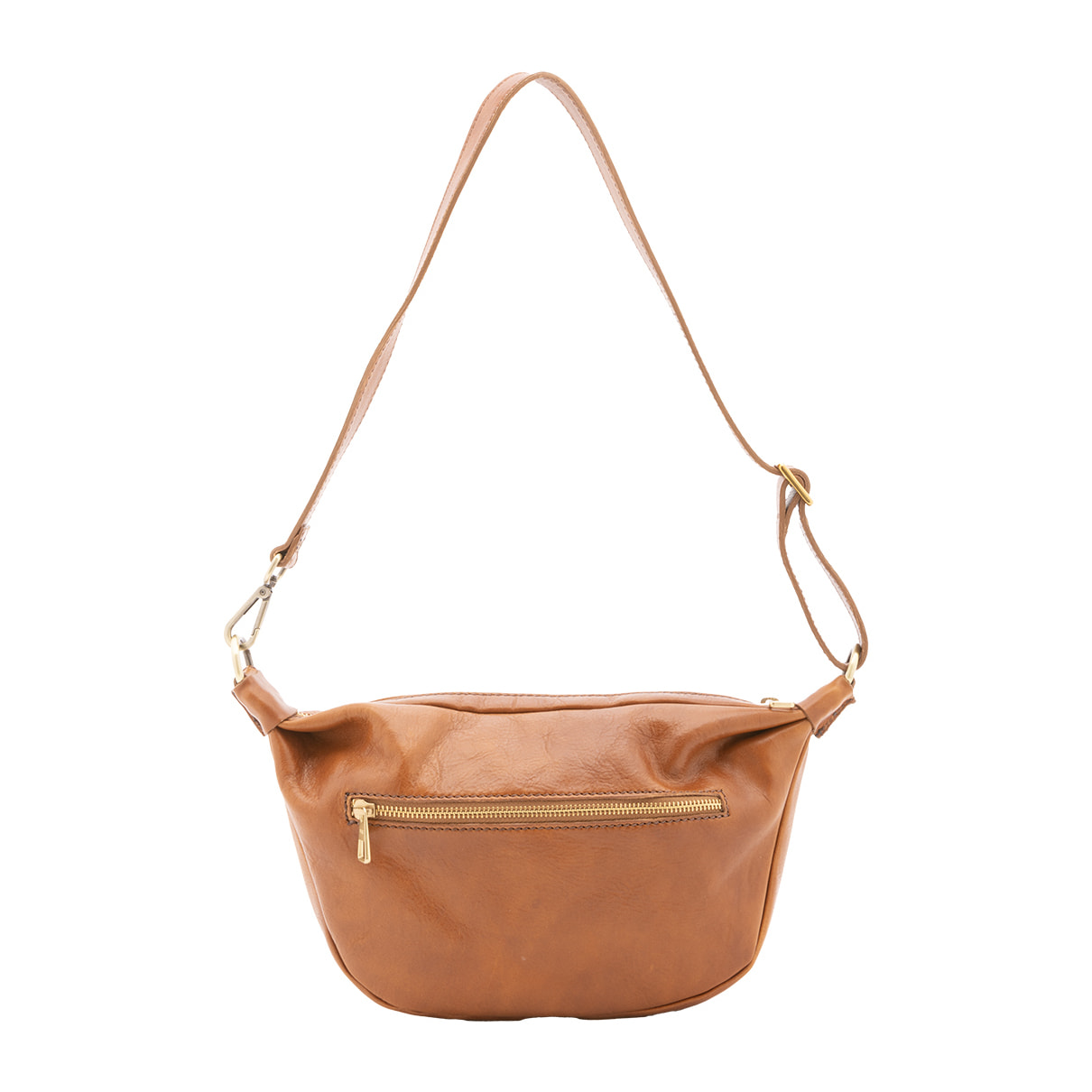 Borsa a spalla  unisex In Vera pelle Made in Italy 28x18x6 cm