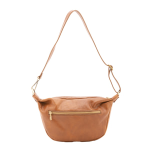 Borsa a spalla  unisex In Vera pelle Made in Italy 28x18x6 cm