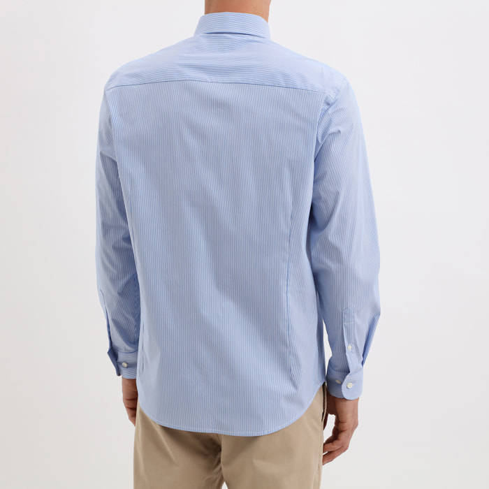 Camicia righe botton down Polo Club St Martin