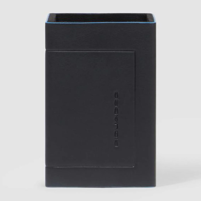 Piquadro Porta penne in pelle