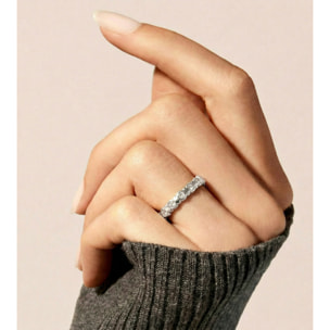 Anillo Navi acabado plata