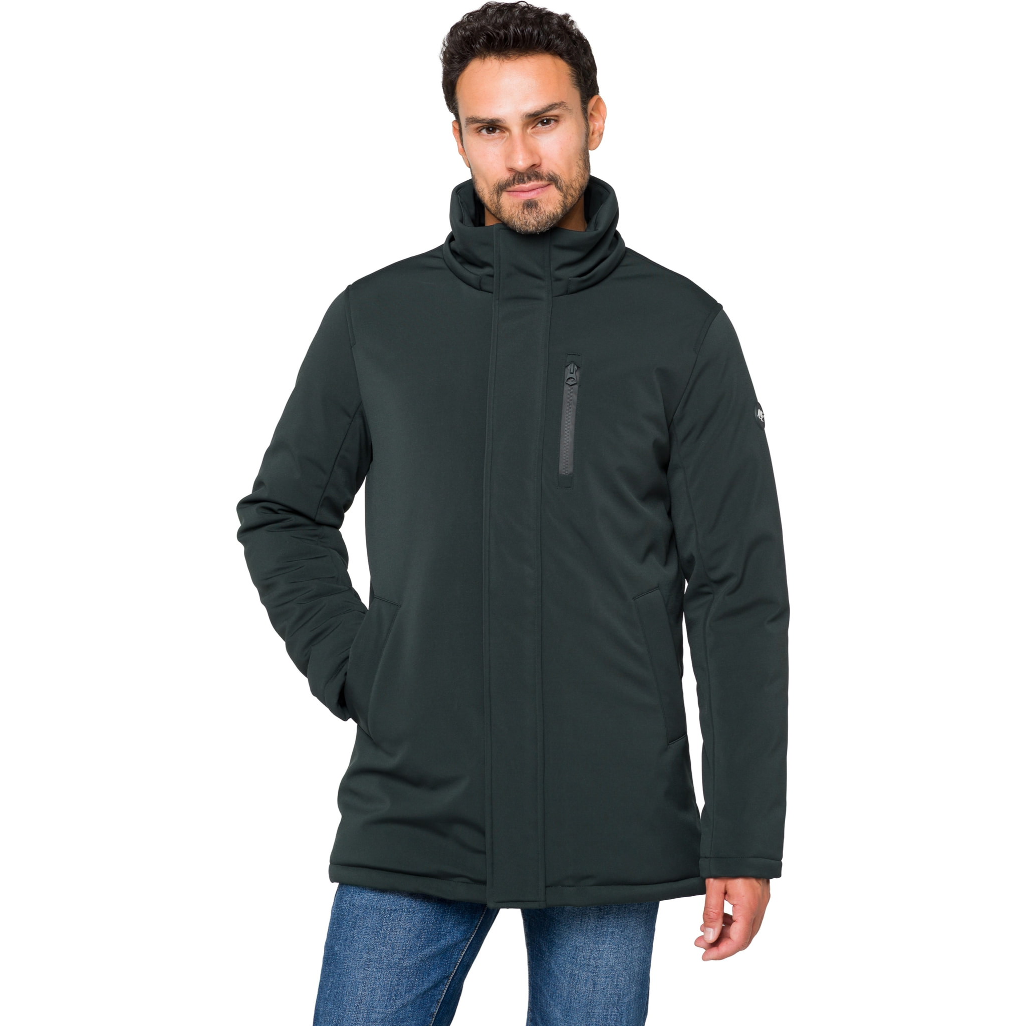 Chaqueta Hot Buttered térmica impermeable Nusakan verde