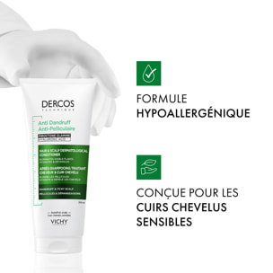 Dercos - Après-Shampooing Démêlant Traitant Hydratant Anti-Pelliculaire