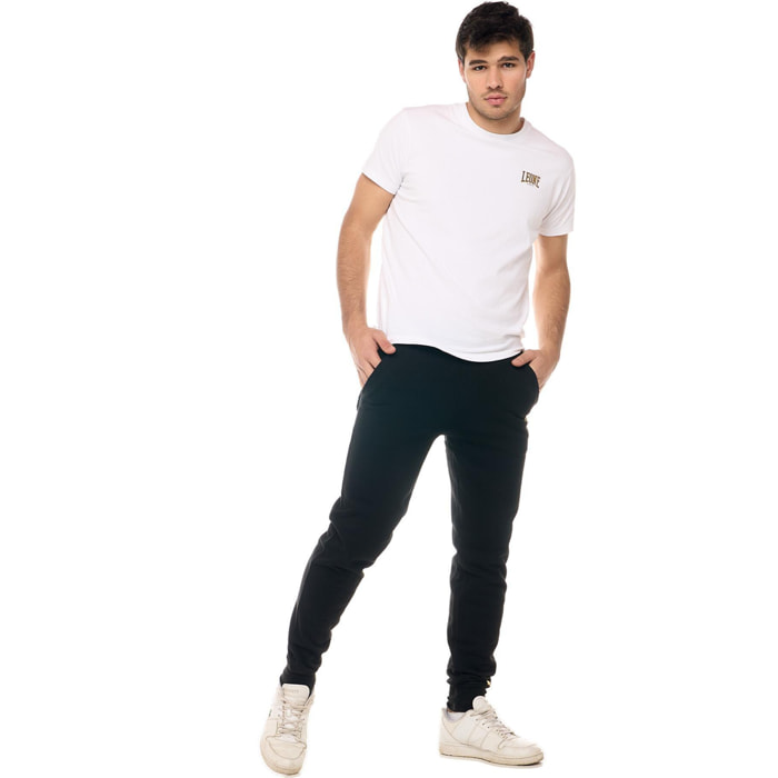 Pantalones deportivos Leone New Gold para hombre con puños