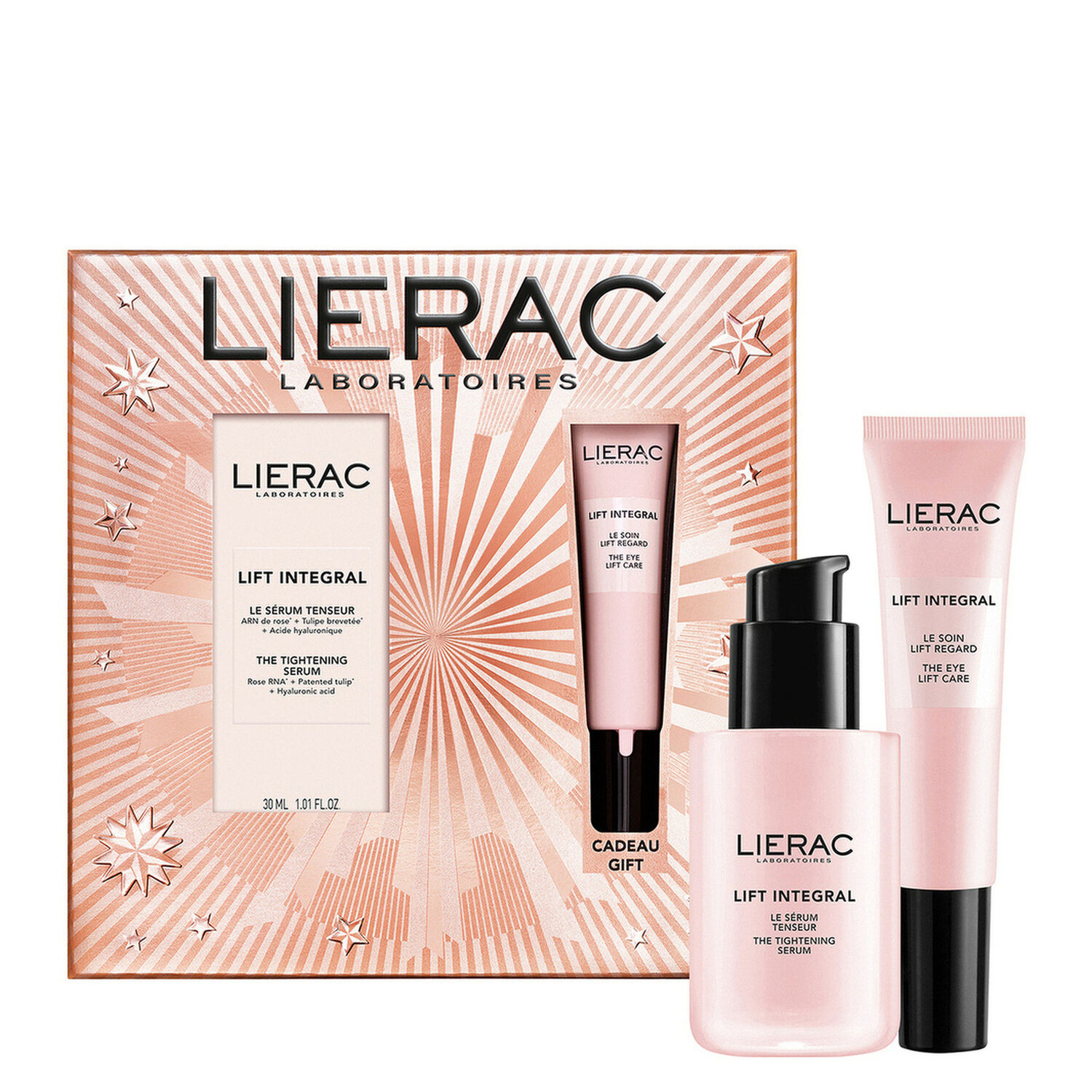 Lift Integral - Coffret Le Sérfum Tenseur 30 ml + Le Soin Lift Regard 15 ml