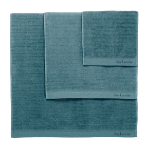 Set 3 serviettes PALACE - 100% coton 500 gr/m2 - 30x50+50x90+90x150 cm - Plusieurs couleurs disponibles -