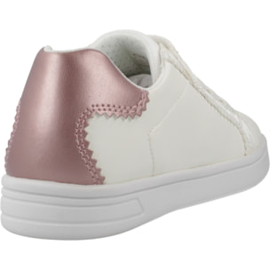 Zapatillas Niña de la marca GEOX  modelo J DJROCK GIRL BLANCO
