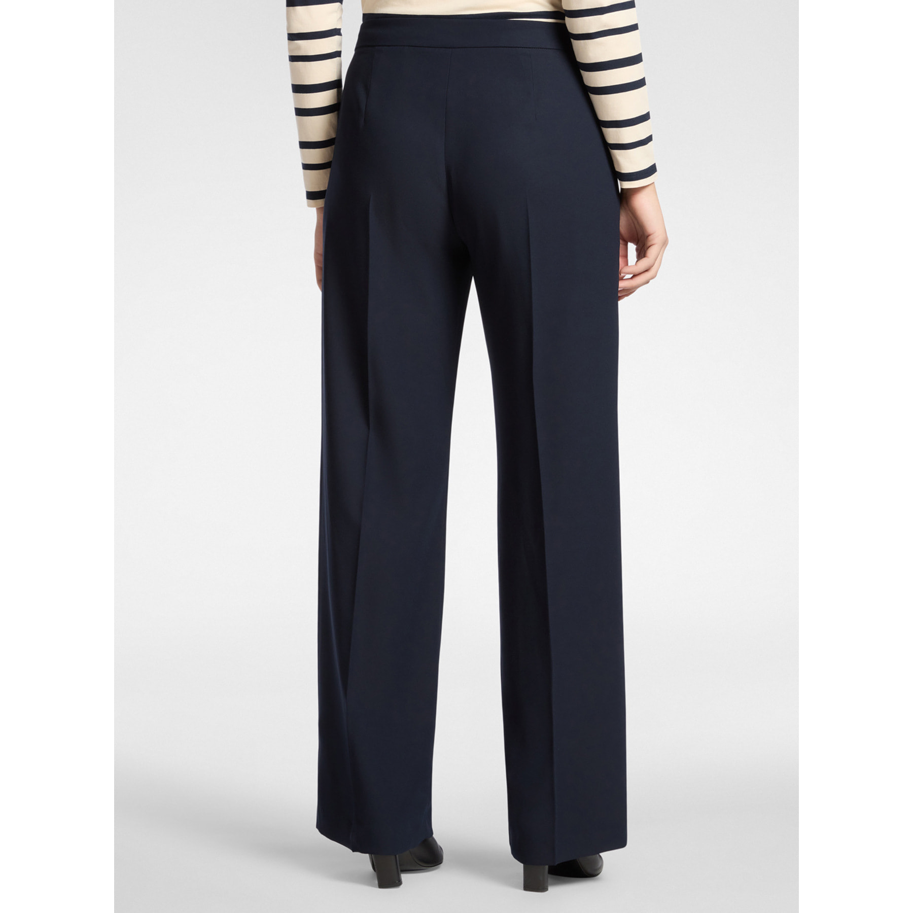 Elena Mirò - Pantalones de cady - Azul