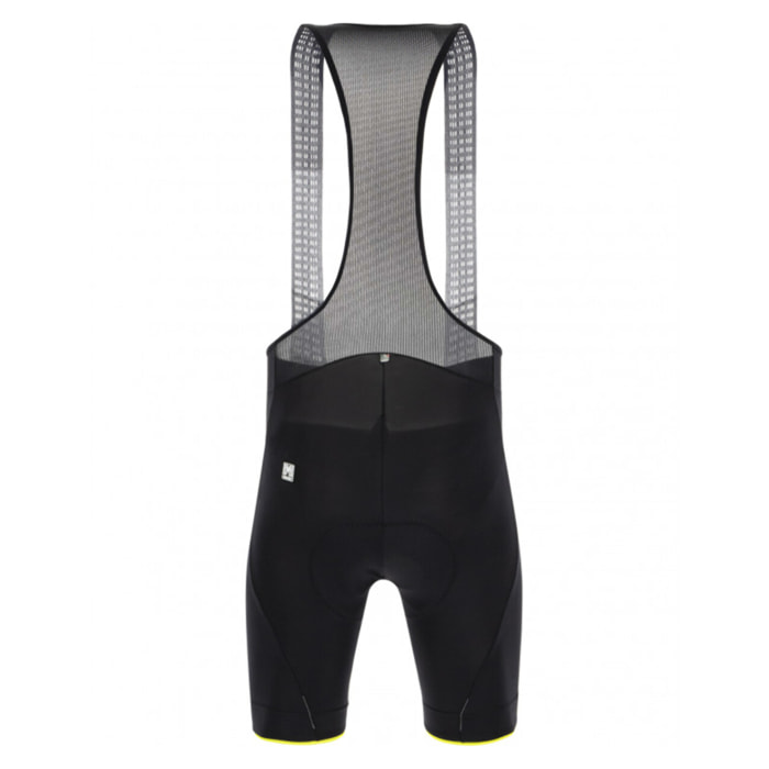 Fase 2 - Bib Shorts - Amarillo Flúorcolor_es - Hombre