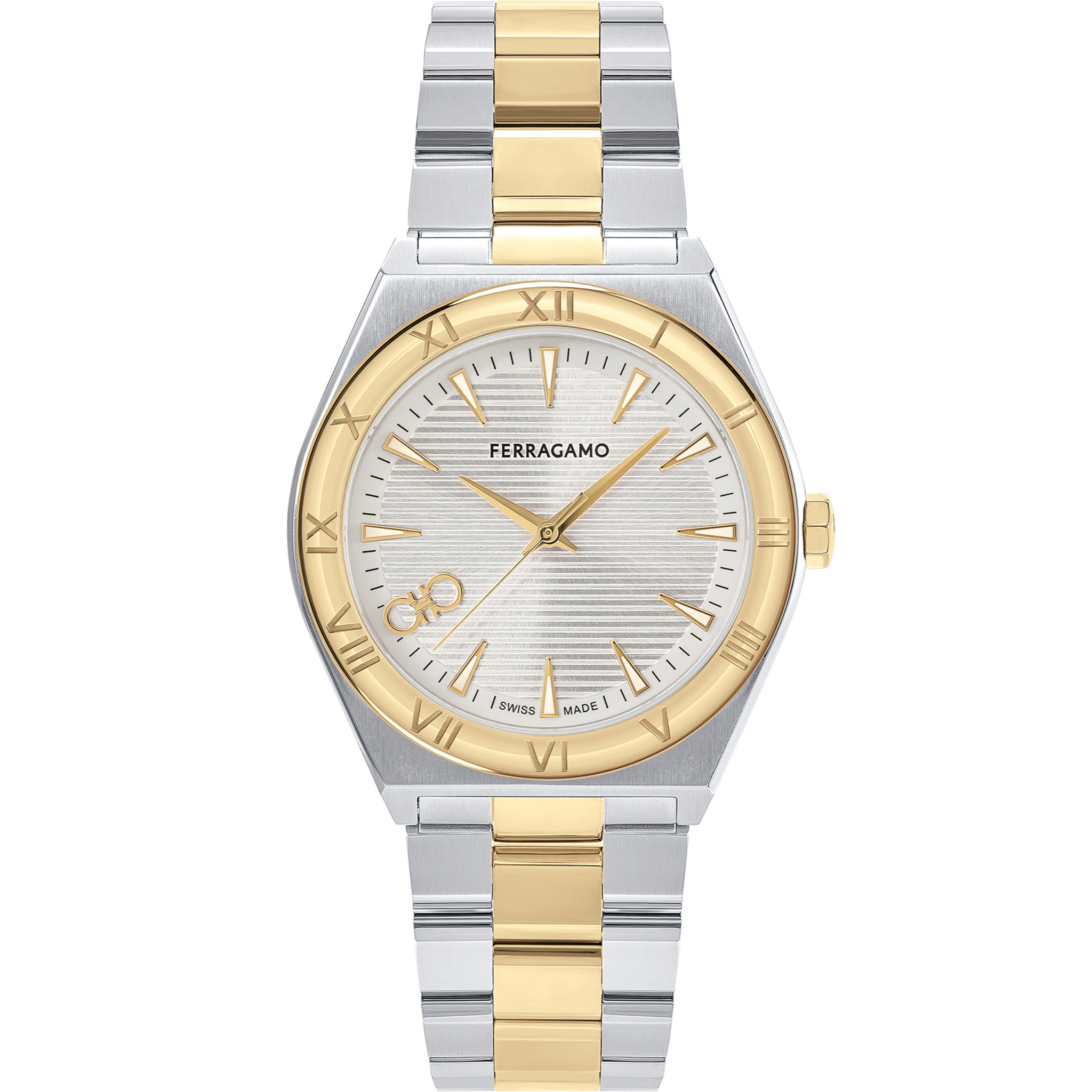 Ferragamo Reloj Analógico De Cuarzo Kv-Vega Upper East 40Mm