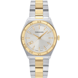 Ferragamo Reloj Analógico De Cuarzo Kv-Vega Upper East 40Mm