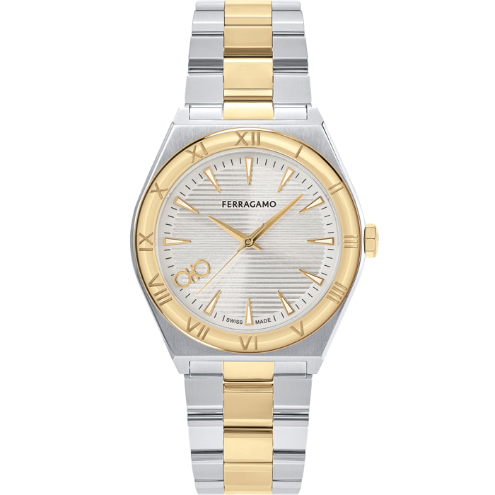 Ferragamo Reloj Analógico De Cuarzo Kv-Vega Upper East 40Mm