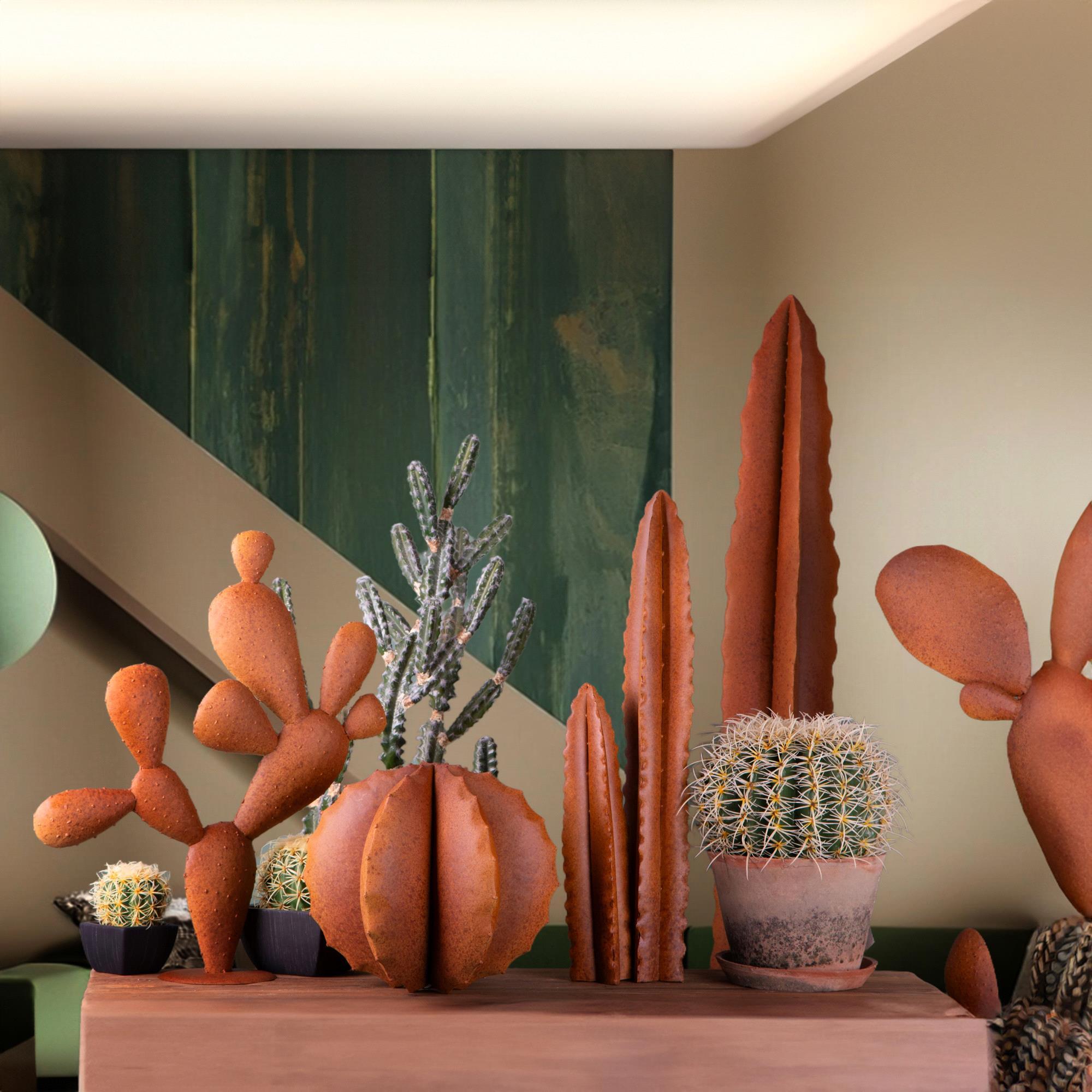 Cactus - Pezzi 1 - Colore: Corten - Bianchi Dino