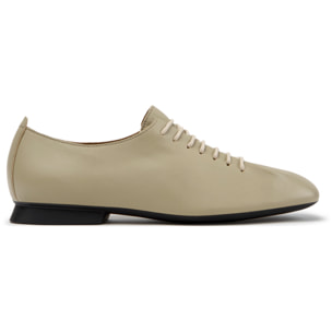 Bailarinas - CAMPER Casi Myra - Beige - Piel lisa