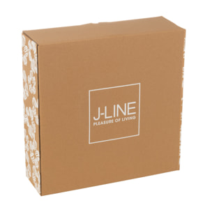 J-Line plat Apero + plateau 6 pièces - bambou/céramique - mix