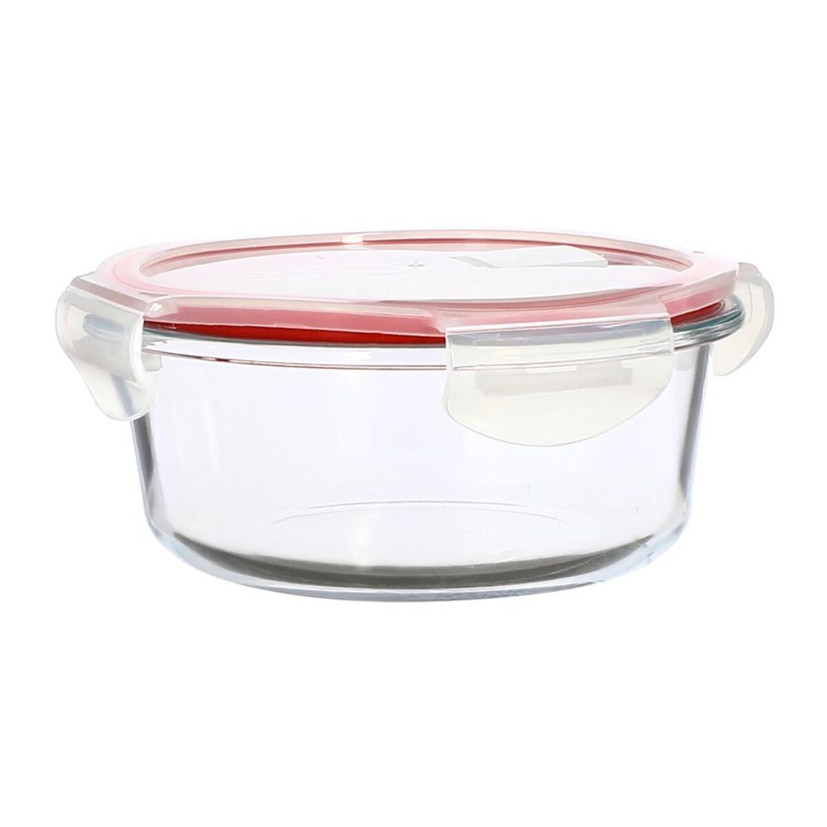 Boîte hermétique ronde 640 ml en verre CLEMENTINE