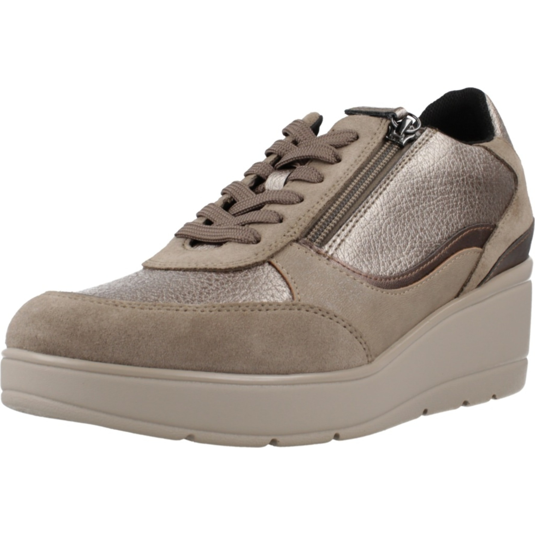 Sneakers de  Mujer de la marca GEOX  modelo D OLDE Gold