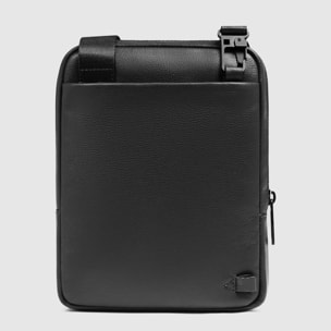 Piquadro Borsello piccolo in pelle porta iPad®mini, schermato con protezione RFID